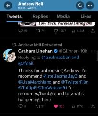 What exactly has Andrew Neil done?