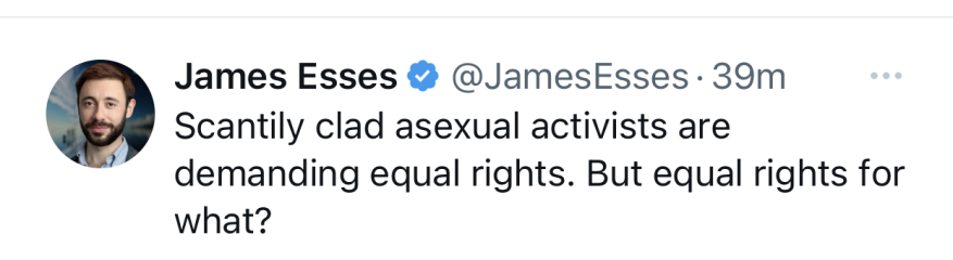 Male and Gender Critical