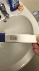 my pregnancy test result before 10mins ?