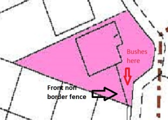 Needing an expert. Surely this land is mine?