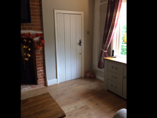Painting over dark woodwork