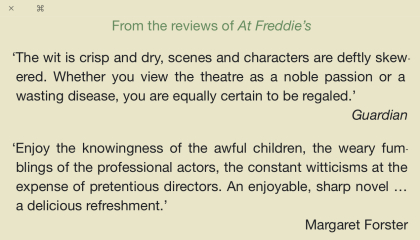 What are you reading this weekend?