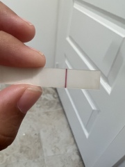 Is this evap line or really faint line