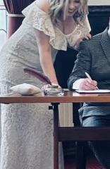 Show me your non traditional wedding dress!