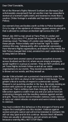 Women Won't Wheesht Aberdeen 