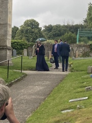 George and the wedding email