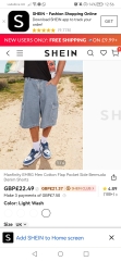Can anyone find these shorts for DD but NOT from shein/temu etc
