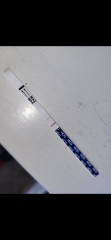 Faint line turned dark after 20 Minutes. So confused
