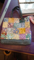 Stitch and bitch thread #6. What a yoke!