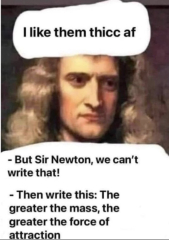 Anyone fancy joining me for a meme thread?