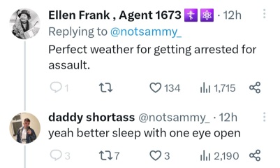 “If you see a TERF, punch them in the fucking face!” Speech at Trans Pride London 8 July 2023