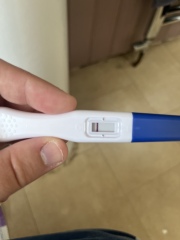 Faint pos followed by BFNs