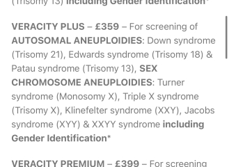 Maternity Care Over 40 & Screenings