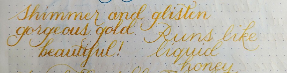 The joy of a new notebook