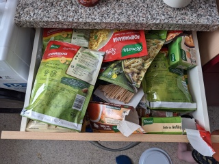 I'm going to sort out and tidy up every drawer and cupboard in my house. Want to join in?  