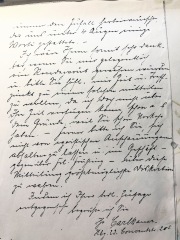 Would anyone like to help translate this old German postcard?