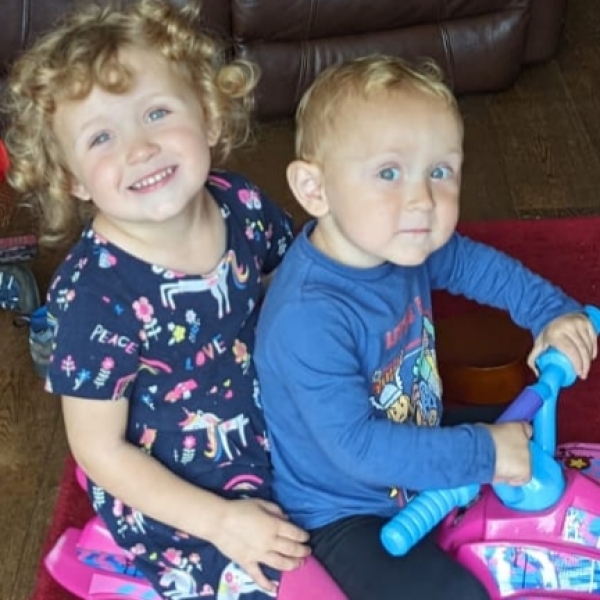 August 2021 - They've been here for half a year