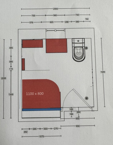 Smallish bathroom layout / top tips advice - hate cleaning!! 