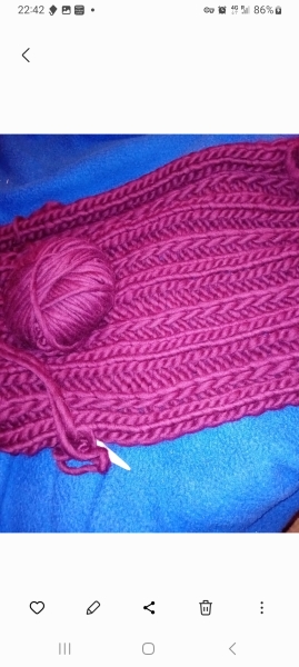 It's Crochet, Knit & Natter 10: New Year, New Yarn, New Thread!