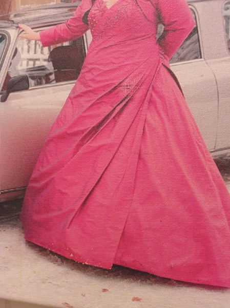 Show me your non traditional wedding dress!