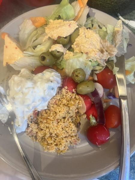 Need to add more veggies into my life! Fussy!!
