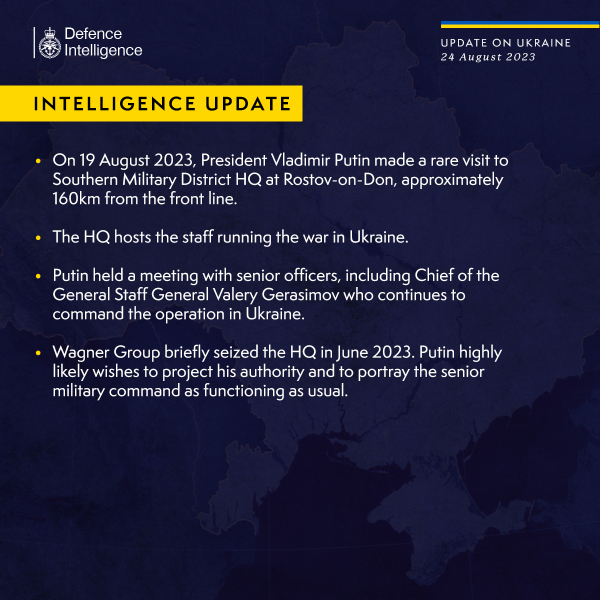 Ukraine Invasion: Part 44