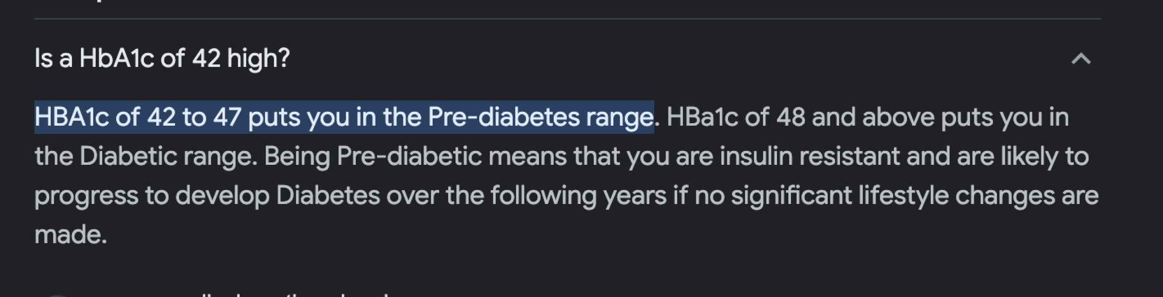 To think there’s no point being hungry if the weight isn’t coming off?