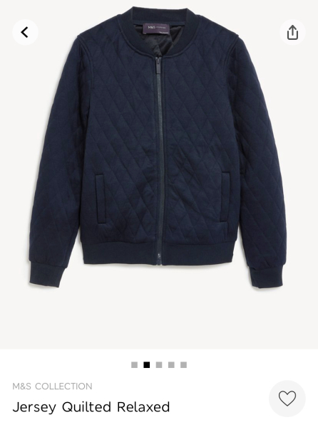 Marks and Spencer Bomber Jacket
