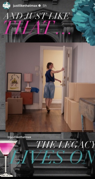 And Just Like That (The Anthony Appreciation Society)