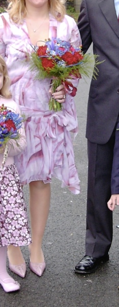 Show me your non traditional wedding dress!