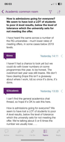 Did teachers making predictions know there would be far fewer As and A*s awarded?