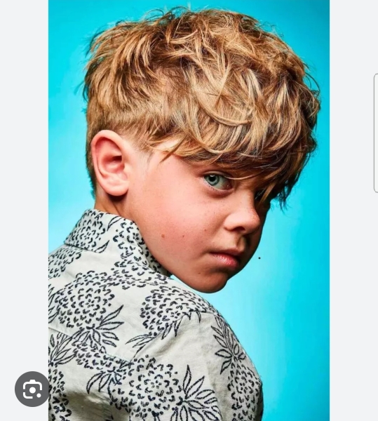 Boys haircut help