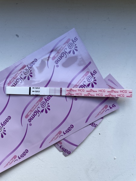 Positive test? TTC #2 after ectopic