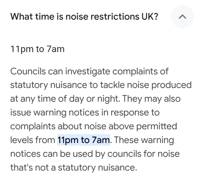 Noisy Neighbour