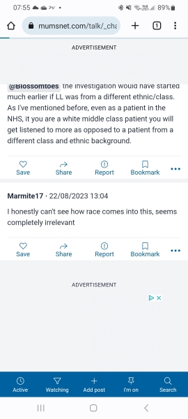Advert not loading so thread gets stuck