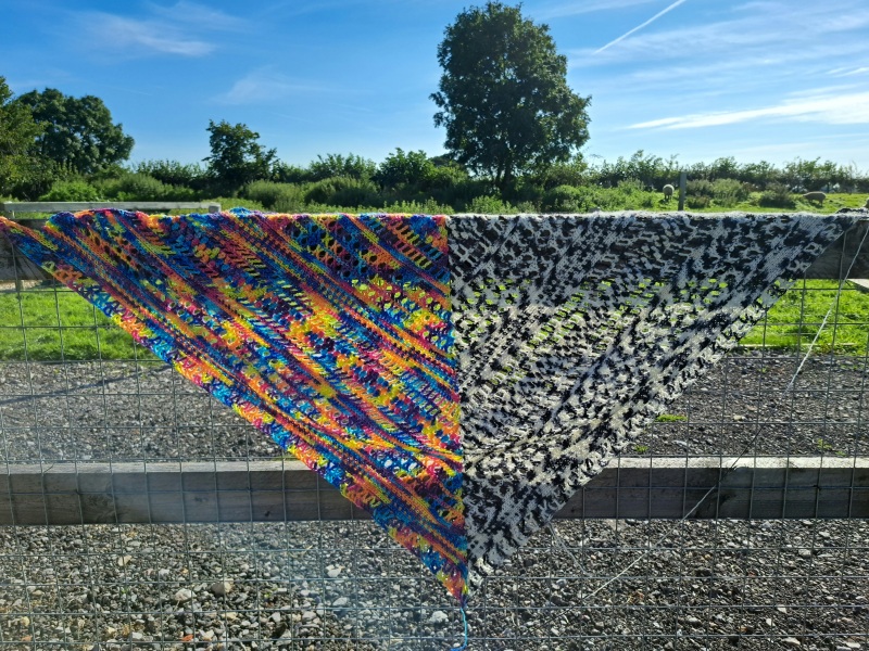 It's Crochet, Knit & Natter 10: New Year, New Yarn, New Thread!