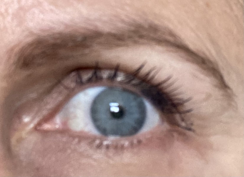 Blue Mascara - Yay or Nay (Aged 45)