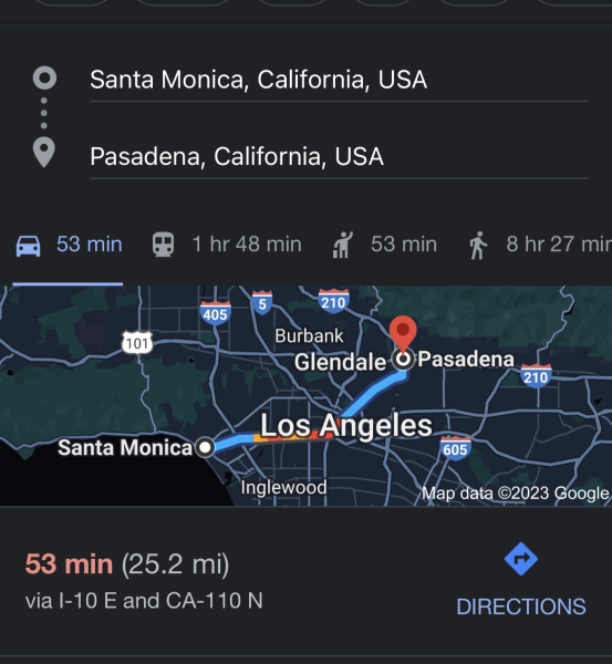 Los Angeles alone with no car?