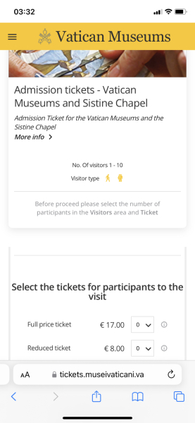 Rome tips please