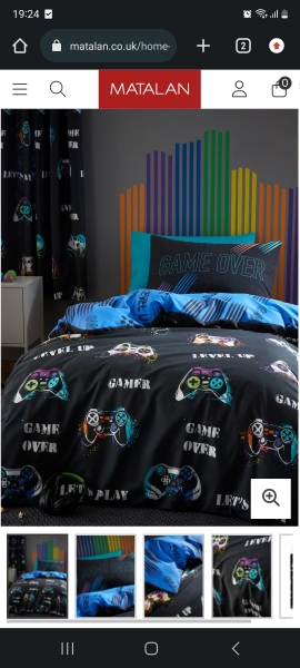 How do I style this awful green colour DS has picked for his room?