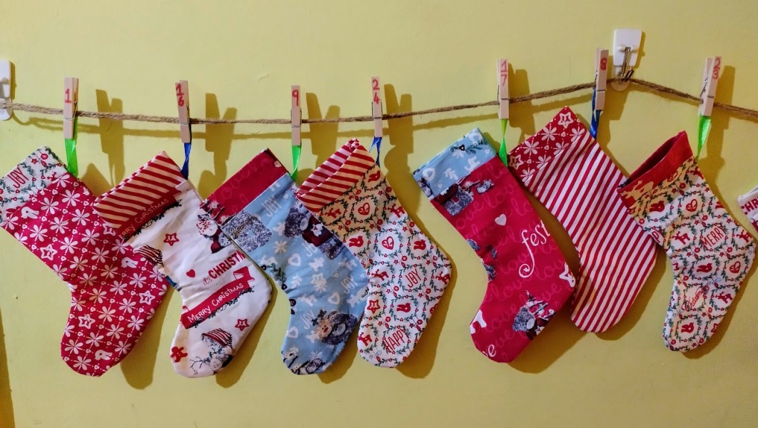 Have you started any 🎄crafts yet, and if so, would you like to share?