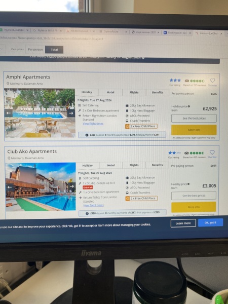 AIBU to ask where the hell can I take seven people on holiday without bankrupting myself?!