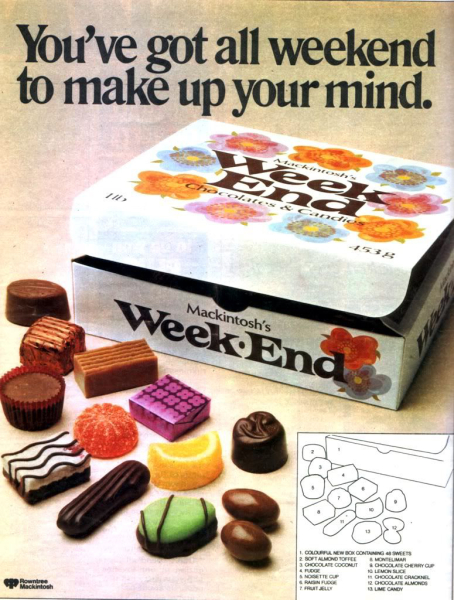 Now these were real selection boxes