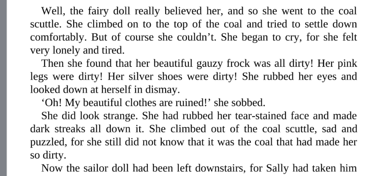 What was your favourite Enid Blyton book?