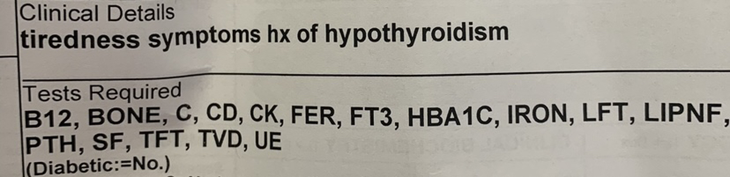 If you have an underactive thyroid...