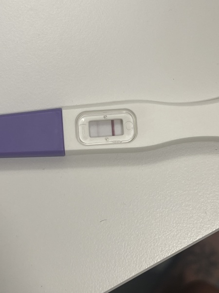 Faint line?? Help