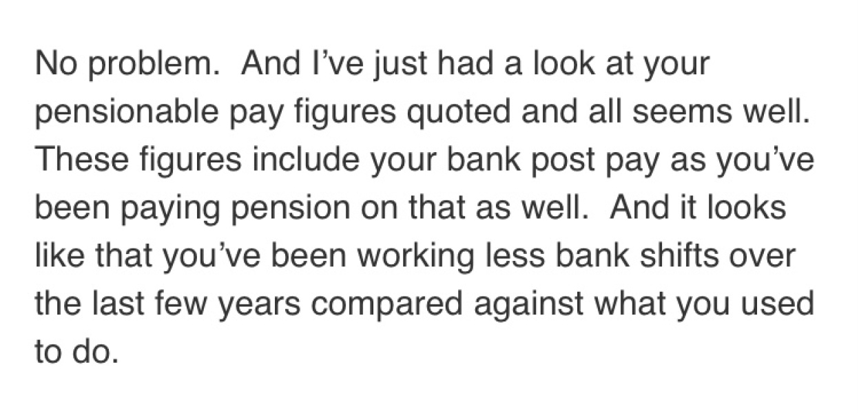 Can anyone explain my NHS pension figures? I just don’t understand it.