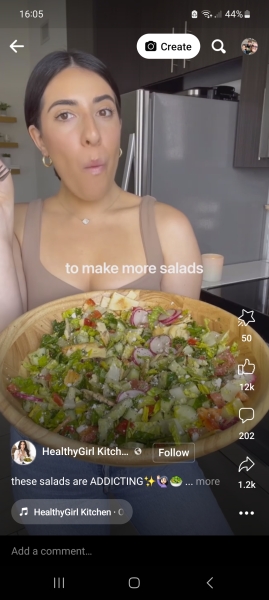 Where to find a salad bowl