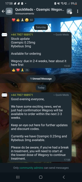 Ozempic for those a few months in - part 3