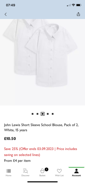Softer school Shirts?